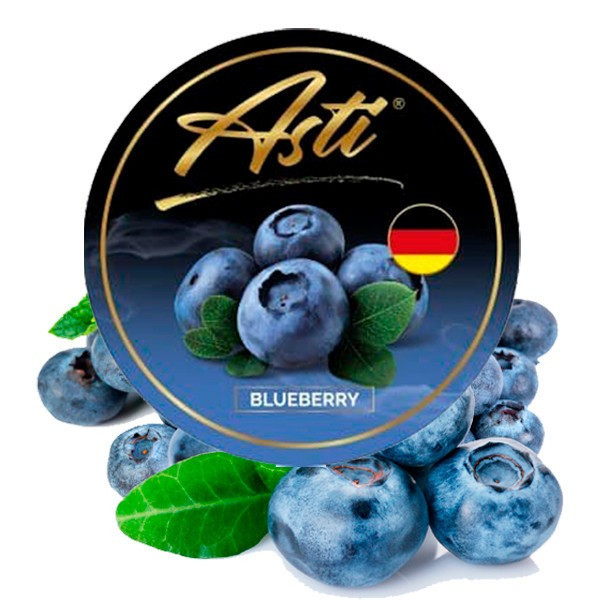 Табак Asti Blueberry (Черника) 100 Гр 