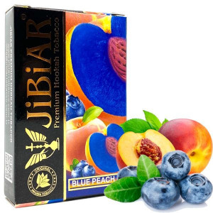 Табак Jibiar Blue Peach (Блю Персик) 50 гр   