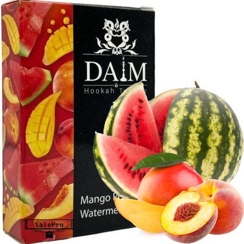 Табак Daim Mango Peach Watermelon (Манго Персик Арбуз) 50 гр    