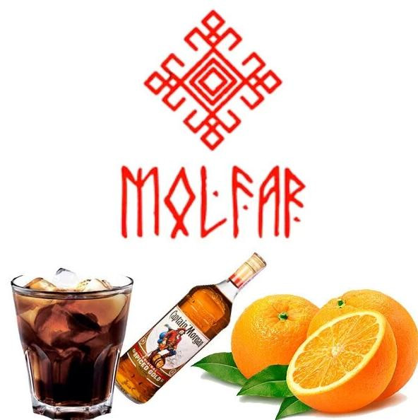Табак Molfar Virginia Orange de Rio 100 грамм в интернет магазине кальянов фото 1