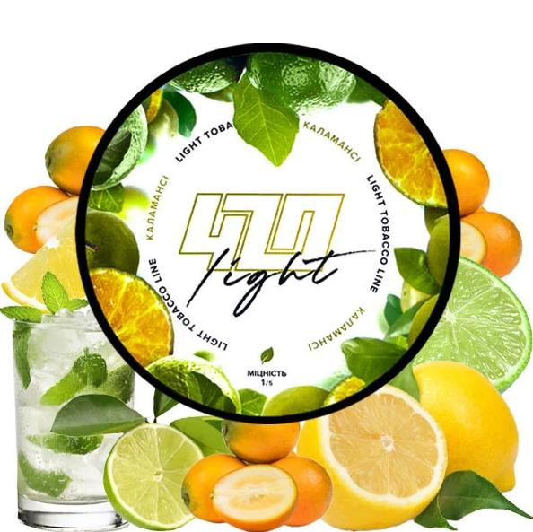 Табак 420 Light Каламанси 100 грамм 
