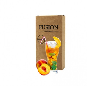 ТАБАК FUSION MEDIUM - PEACH ICED TEA (ПЕРСИКОВЫЙ ЧАЙ) 100 ГРАММ