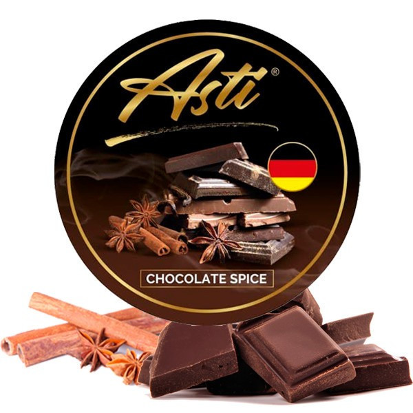 ТАБАК ASTI CHOCOLATE SPICE (ШОКОЛАД ПРЯНОСТИ) 100 Гр  