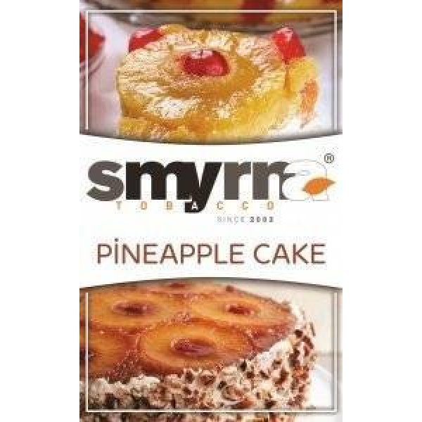Табак Smyrna Pineapple Cake (Ананасовый Пирог) 50 г   в интернет магазине кальянов фото 1