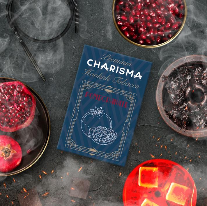 Табак CHARISMA Pomegranate (Гранат) 50 грамм 