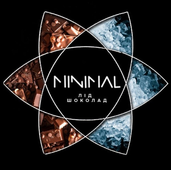 Табак Minimal Ice Brownie (Шоколад Лед) 50 грамм   в интернет магазине кальянов фото 1