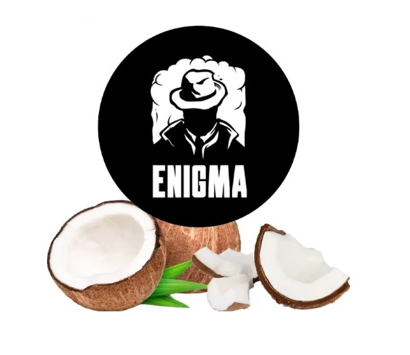 Табак Enigma Escobar (Кокос) 100 грамм в интернет магазине кальянов фото 1