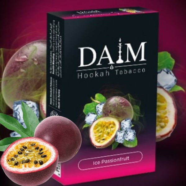 Табак Daim Ice Passion Fruit (Лед Маракуйя) 50 гр  