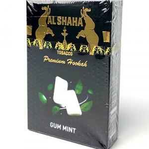 Табак Al Shaha - Мятная Жвачка (Gum Mint) 50 грамм  