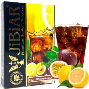 Табак Jibiar Cola Lime Maracuja (Кола Лайм Маракуйя) 50 гр 
