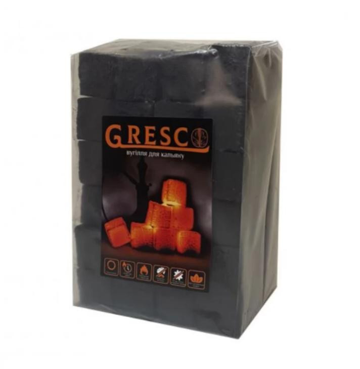 Кокосове вугілля GRESCO 10 кг в интернет магазине кальянов фото 1