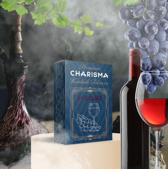 Табак CHARISMA Portwine (Портвейн) 50 грамм в интернет магазине кальянов фото 1