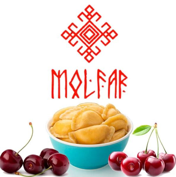 Табак Molfar Spirit Line Вареник з вишнями 100 грамм в интернет магазине кальянов фото 1