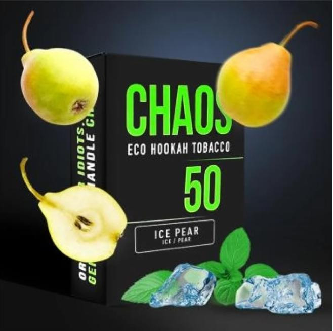 Табак Chaos Ice Pear (Груша, Лед) 50 грамм  