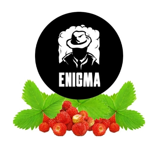 Табак Enigma Fragaria (Земляника) 100 грамм в интернет магазине кальянов фото 1