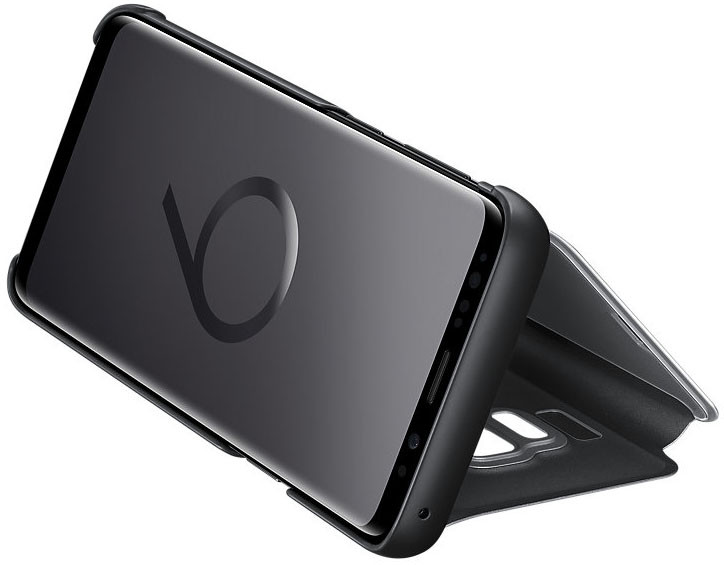Чехол Samsung Galaxy S9+ Plus (G965) EF-ZG965CBEGRU - Black Original в интернет магазине кальянов фото 4