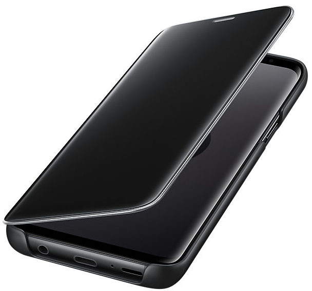 Чехол Samsung Galaxy S9+ Plus (G965) EF-ZG965CBEGRU - Black Original в интернет магазине кальянов фото 5