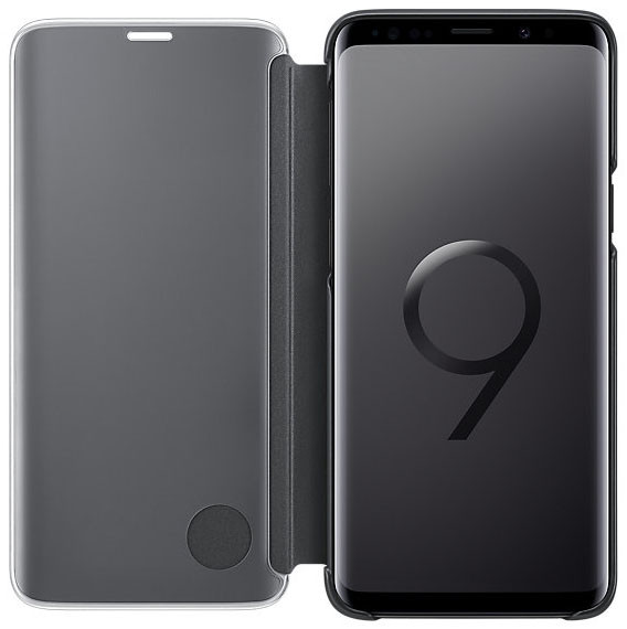 Чехол Samsung Galaxy S9+ Plus (G965) EF-ZG965CBEGRU - Black Original в интернет магазине кальянов фото 6