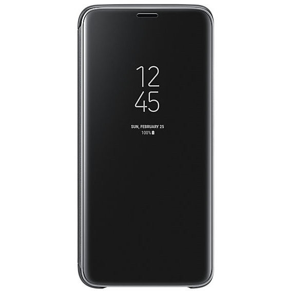 Чехол Samsung Galaxy S9+ Plus (G965) EF-ZG965CBEGRU - Black Original в интернет магазине кальянов фото 1