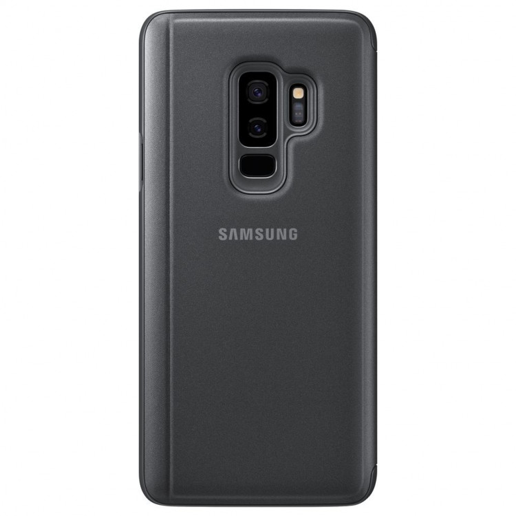 Чехол Samsung Galaxy S9+ Plus (G965) EF-ZG965CBEGRU - Black Original в интернет магазине кальянов фото 3