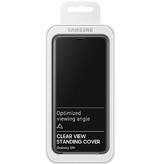 Чехол Samsung Galaxy S9+ Plus (G965) EF-ZG965CBEGRU - Black Original в интернет магазине кальянов фото 2