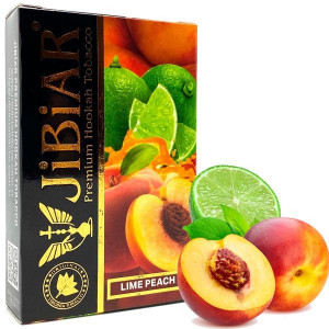 Табак Jibiar Lime Peach (Лайм Персик) 50 гр 