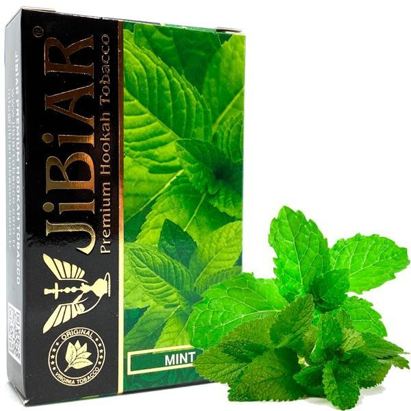 Табак Jibiar Mint (Мята) 50 гр     в интернет магазине кальянов фото 1
