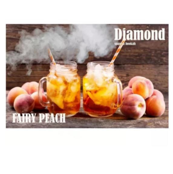 Тютюн Diamond Fairy Peach (Казковий персик) 50 грам в интернет магазине кальянов фото 1