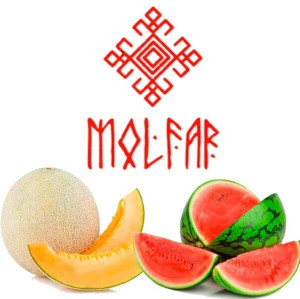 Табак Molfar Virginia Баштановий Фреш 100 грамм 