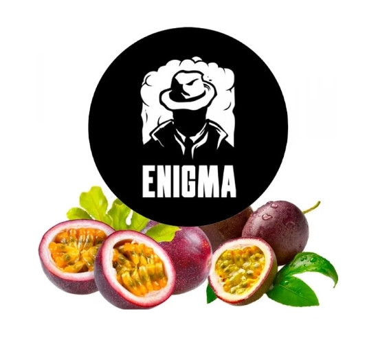 Табак Enigma Granadilla (Маракуйя) 100 грамм в интернет магазине кальянов фото 1