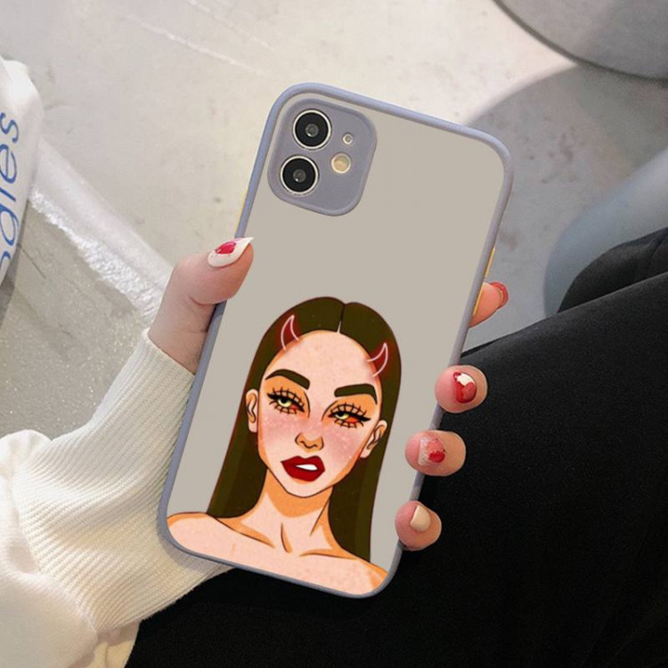 Чехол для Apple iPhone 11 (Дьявол) 1 в интернет магазине кальянов фото 1