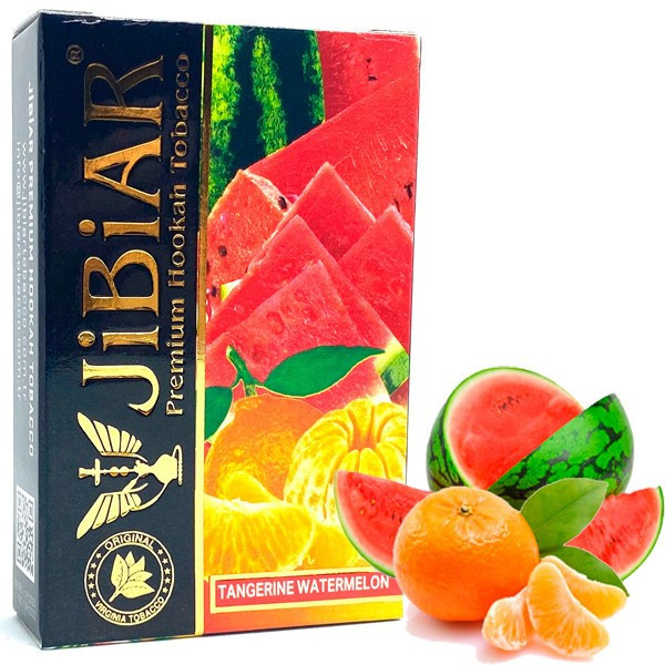Табак Jibiar Tangerine Watermelon (Мандарин Арбуз) 50 гр    