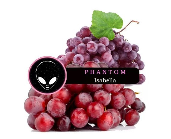 Табак Phantom Soft Isabella (Виноград) 50 грамм  в интернет магазине кальянов фото 1