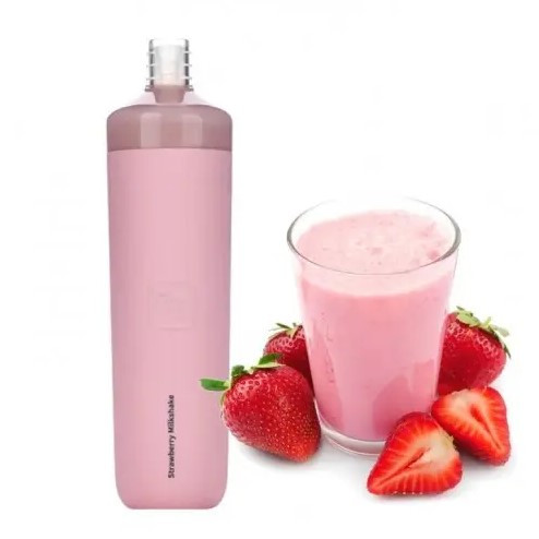 Электронная сигарета Geek Bar X6000 Strawberry Milkshake (Клубника, Мороженое)   в интернет магазине кальянов фото 1