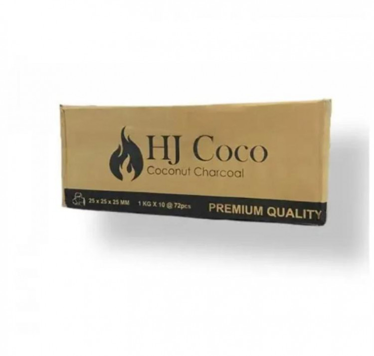 Кокосове вугілля Hj Coco 10 кг в интернет магазине кальянов фото 1