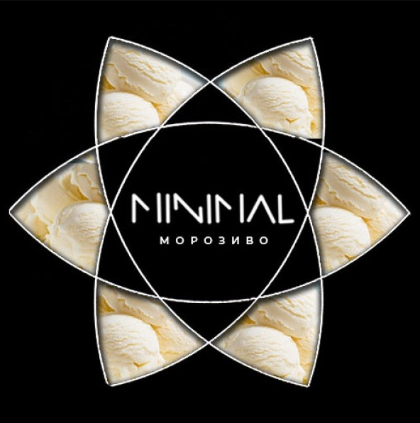 Табак Minimal Ice Cream (Мороженое) 50 грамм  в интернет магазине кальянов фото 1