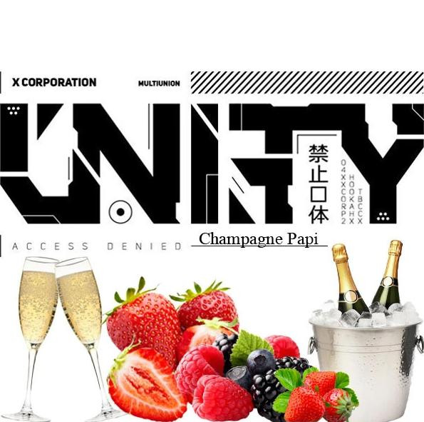 Табак Unity Lebiga Champagne Papi (Шампанское, Ягоды) 100 грамм в интернет магазине кальянов фото 1