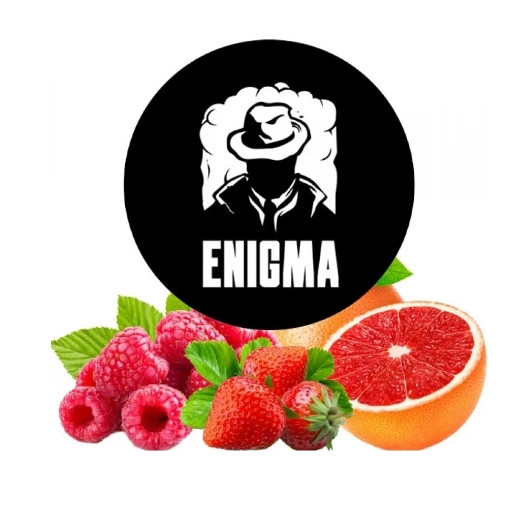 Табак Enigma Heisenberg (Грейпфрут, Клубника, Малина) 100 грамм  в интернет магазине кальянов фото 1