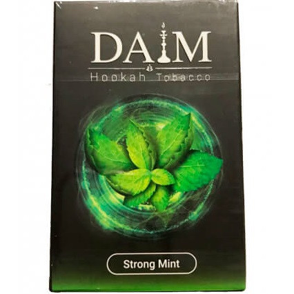Табак Daim -Strong Mint (Крепкая Мята) 50 гр   