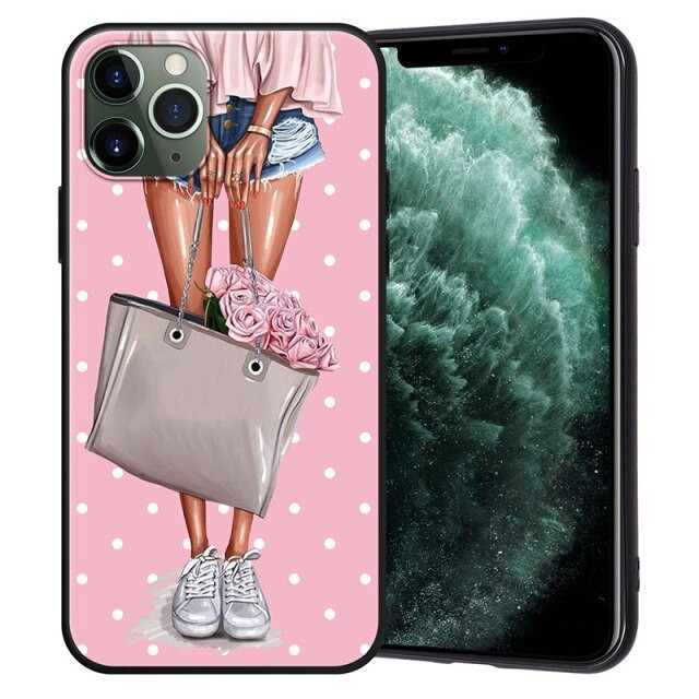 Чехол для Apple iPhone 11 Pro Max (Милашка)  
