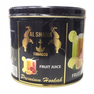 Табак Al Shaha Фруктовый Сок (Fruit Juice) 1 кг 
