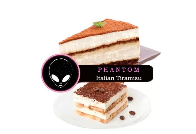 Табак Phantom Soft Italian Tiramisu (Тирамису) 50 грамм  
