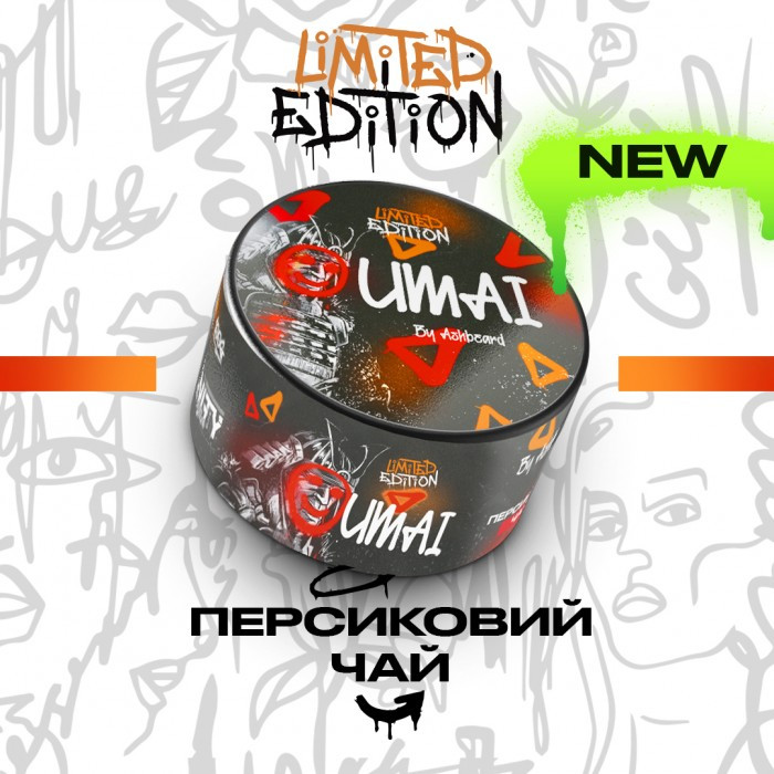 Табак Unity Urban Collection Umai (Персиковий Чай) 100 грамм 