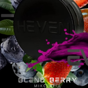 Табак Heven Blend Berry (Малина Ежевика Клубника Черника) 100 грамм 