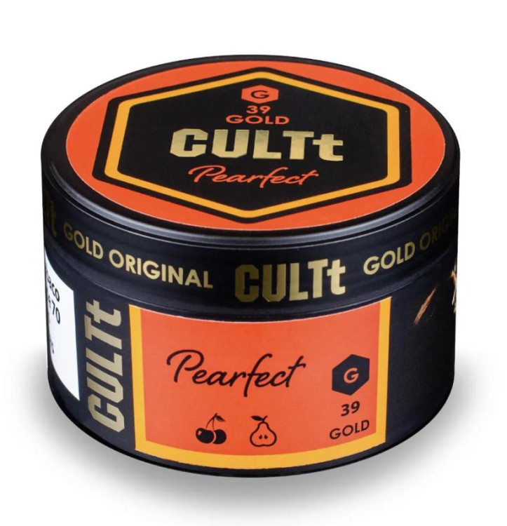 Табак CULTt Gold G39 Pearfect (Вишня Груша) 100 грамм в интернет магазине кальянов фото 1