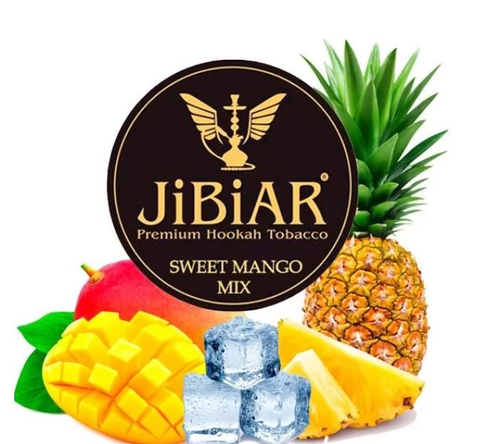 Табак JIBIAR Fresh Mango (Свежий Манго) 250 грамм в интернет магазине кальянов фото 1