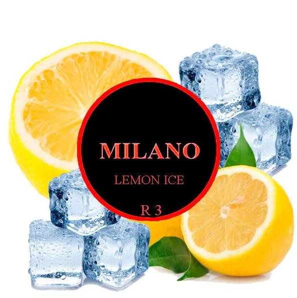 Табак Milano R3 Lemon Ice (Лимон Лед) 100 грамм в интернет магазине кальянов фото 1