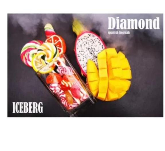 Тютюн Diamond Iceberg (Холод) 50 грам в интернет магазине кальянов фото 1