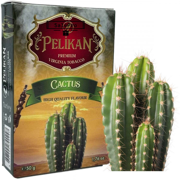 Табак Pelikan Cactus (Кактус) 50 грамм  