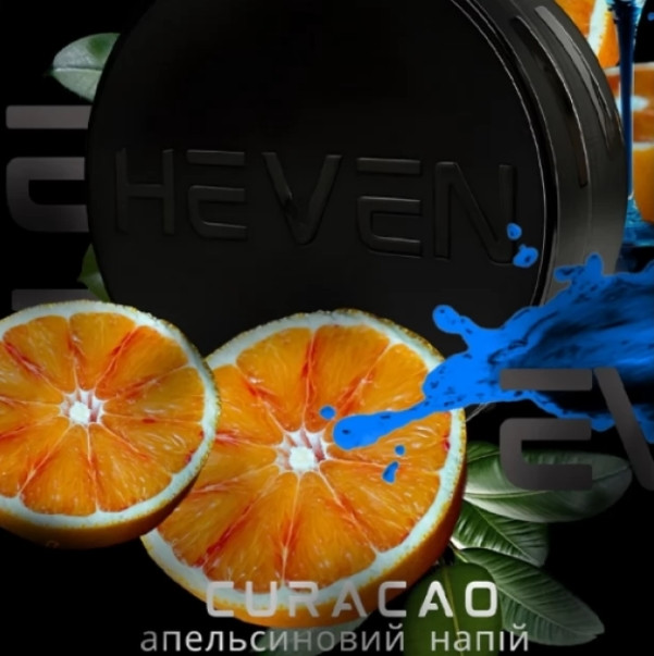 Табак Heven Curacao (Апельсиновий Напій) 100 грамм  
